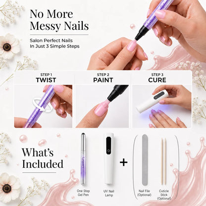 Glosselle™ Pocket Gel Pen